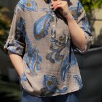 شومیز زنانه مدل فلامک