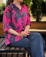 شومیز زنانه مدل فلامک - تصویر 6