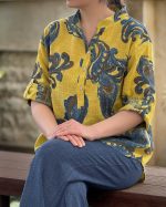 شومیز زنانه مدل فلامک - تصویر 7