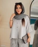 شومیز و شلوار زنانه مدل هیوا 