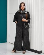 شومیز و شلوار زنانه مدل هیوا  - تصویر 3