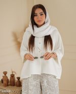 شومیز و شلوار زنانه مدل هیوا  - تصویر 4