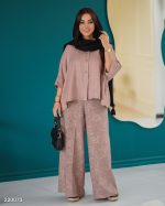 شومیز و شلوار زنانه مدل هیوا  - تصویر 6