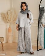 شومیز و شلوار زنانه مدل هیوا  - تصویر 8