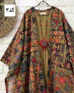 سارافون پانچ زنانه سنتی مدل یاران - تصویر 3