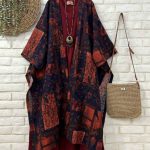 سارافون پانچ زنانه سنتی مدل یاران 