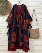 سارافون پانچ زنانه سنتی مدل یاران