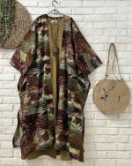 سارافون پانچ زنانه سنتی مدل یاران - تصویر 6