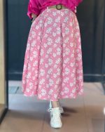 شومیز دامن زنانه مدل کندو - تصویر 3