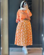 شومیز دامن زنانه مدل کندو - تصویر 4