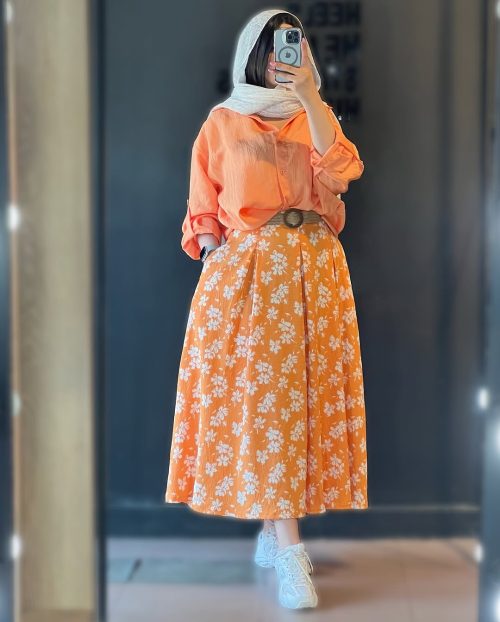 شومیز دامن زنانه مدل کندو