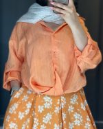 شومیز دامن زنانه مدل کندو - تصویر 7