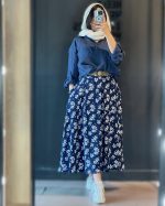 شومیز دامن زنانه مدل کندو - تصویر 8