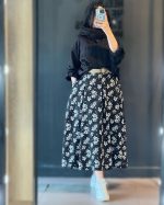 شومیز دامن زنانه مدل کندو - تصویر 9