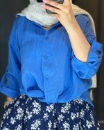 شومیز دامن زنانه مدل کندو - تصویر 11