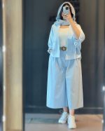 کت شلوار زنانه مدل گلدیس - تصویر 12