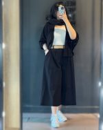 کت شلوار زنانه مدل گلدیس - تصویر 16