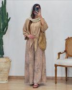 شومیز شلوار زنانه مدل سهیلا - تصویر 5