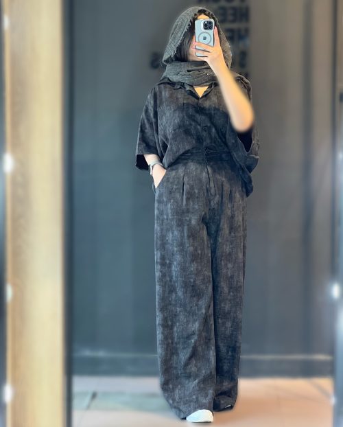 شومیز شلوار زنانه مدل فائزه