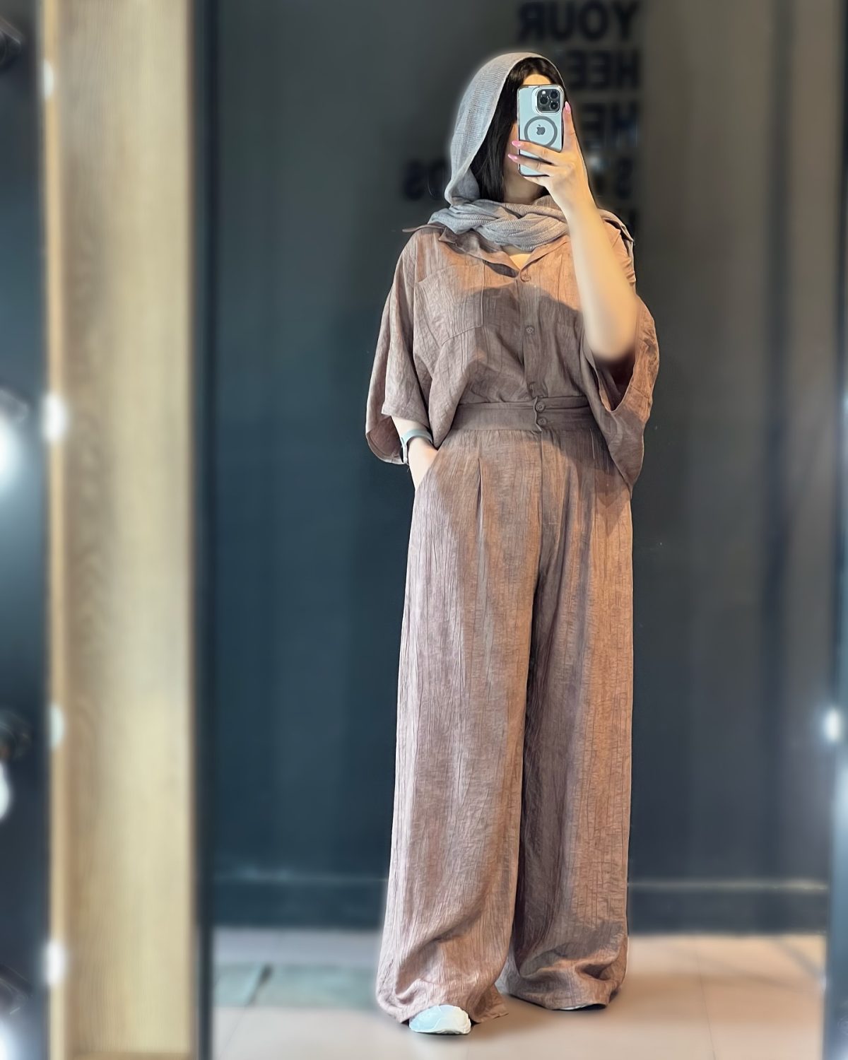 شومیز شلوار زنانه مدل فائزه - تصویر 7