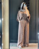 شومیز شلوار زنانه مدل فائزه - تصویر 7