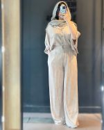 شومیز شلوار زنانه مدل فائزه - تصویر 9