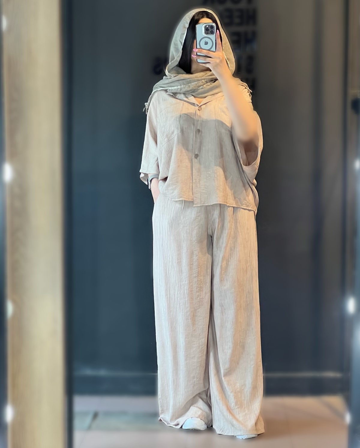 شومیز شلوار زنانه مدل فائزه - تصویر 10