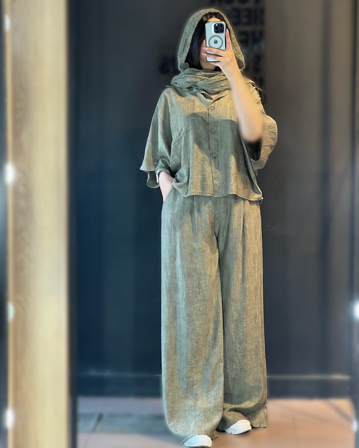 شومیز شلوار زنانه مدل فائزه - تصویر 12