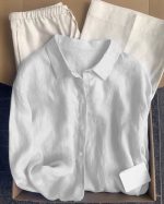 شومیز زنانه مدل پارمیسان - تصویر 8