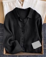 شومیز زنانه مدل پارمیسان - تصویر 9