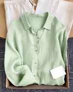 شومیز زنانه مدل پارمیسان - تصویر 11