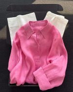 شومیز زنانه مدل پارمیسان - تصویر 12