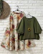 شومیز دامن زنانه مدل راما - تصویر 3