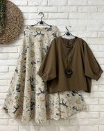 شومیز دامن زنانه مدل راما - تصویر 4