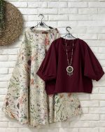 شومیز دامن زنانه مدل راما - تصویر 5