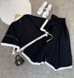 پانچ و دامن شلوار دانتل زنانه مدل تارا - تصویر 5