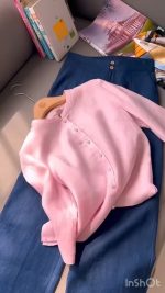 شومیز شلوار زنانه مدل مهدیس - تصویر 2