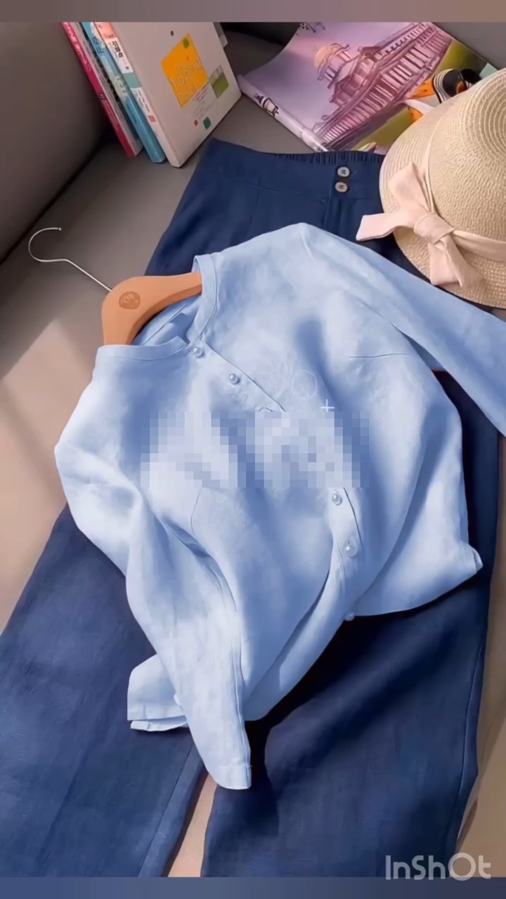 VideoCapture_20250502-092539_1 شومیز شلوار زنانه مدل مهدیس - تصویر 1