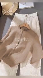 شومیز شلوار زنانه مدل مهدیس - تصویر 5