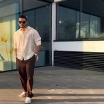 پیراهن و شلوار مردانه مدل مانی