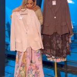 کت و شلوار زنانه مدل مرسده