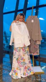 کت و شلوار زنانه مدل مرسده - تصویر 6