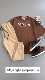 تیشرت شلوار مردانه مدل موون