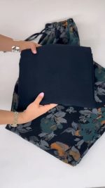 شومیز شلوار زنانه مدل پونه - تصویر 5