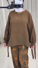 شومیز شلوار زنانه مدل پونه - تصویر 6