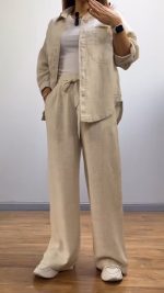 شومیز شلوار زنانه مدل دل آسا