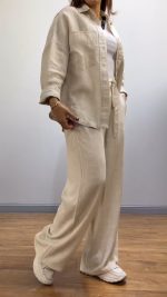 شومیز شلوار زنانه مدل دل آسا - تصویر 3