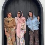 شومیز شلوار زنانه مدل قاصدک