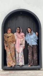 شومیز شلوار زنانه مدل قاصدک