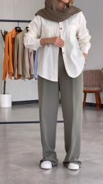 شومیز زنانه مدل نجلا - تصویر 3